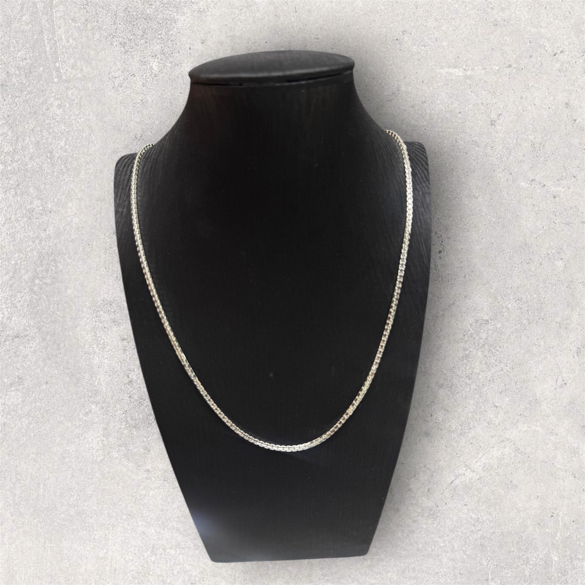 Cadena Veneciana Plata 925 – Fabricación Italiana