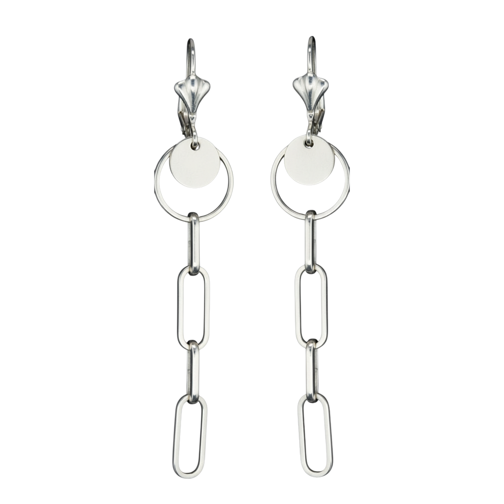 Aros Linear Glow – Edición Exclusiva Plata 925