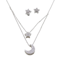 Set Estrellas y Luna – Plata Fina 925