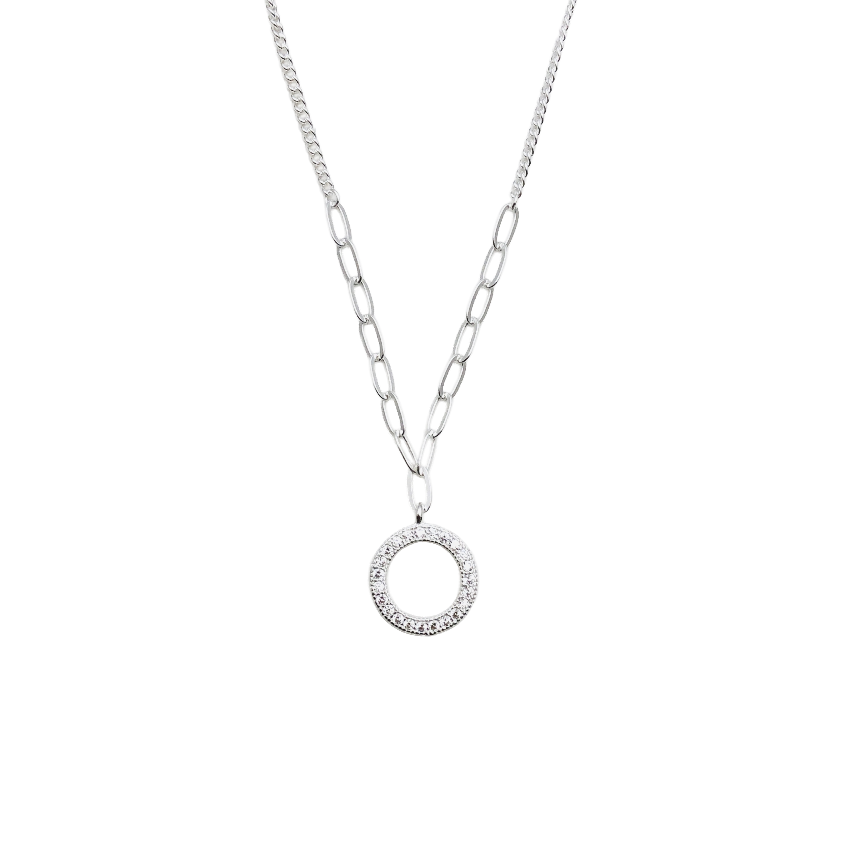 Collar Aro de Luz – Plata Fina 925