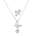 Set Mariposa de Luz – Plata Fina 925