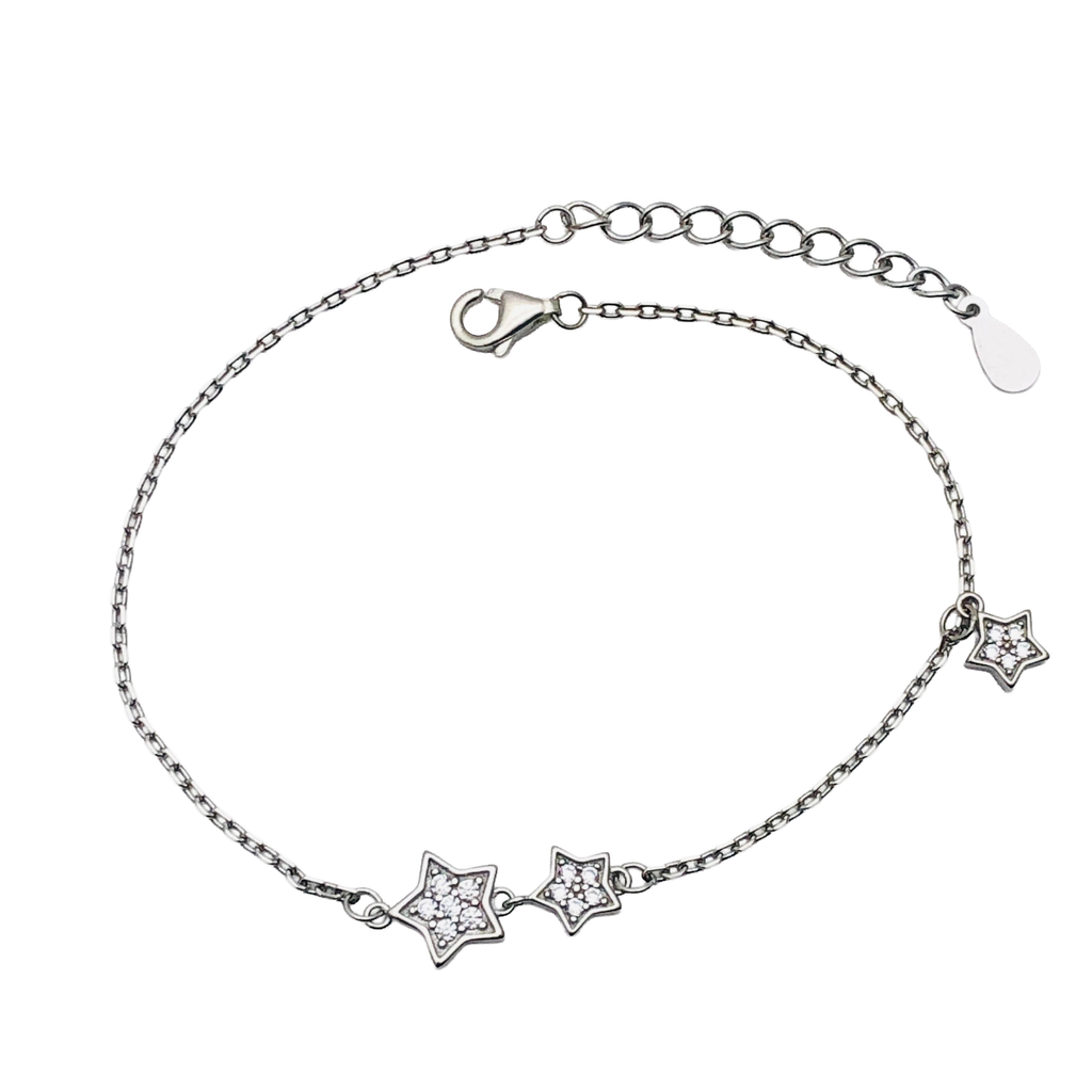 Pulsera Star Ocean – Plata Fina 925