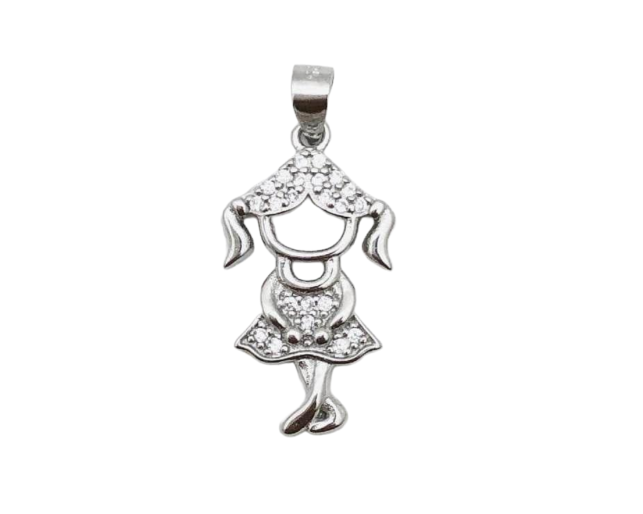 Colgante Sweet Girl – Plata Fina 925