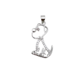 Colgante Puppy – Plata Fina 925