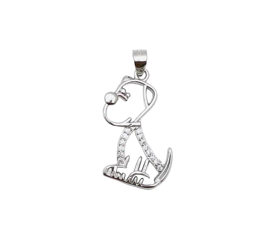 Colgante Puppy – Plata Fina 925
