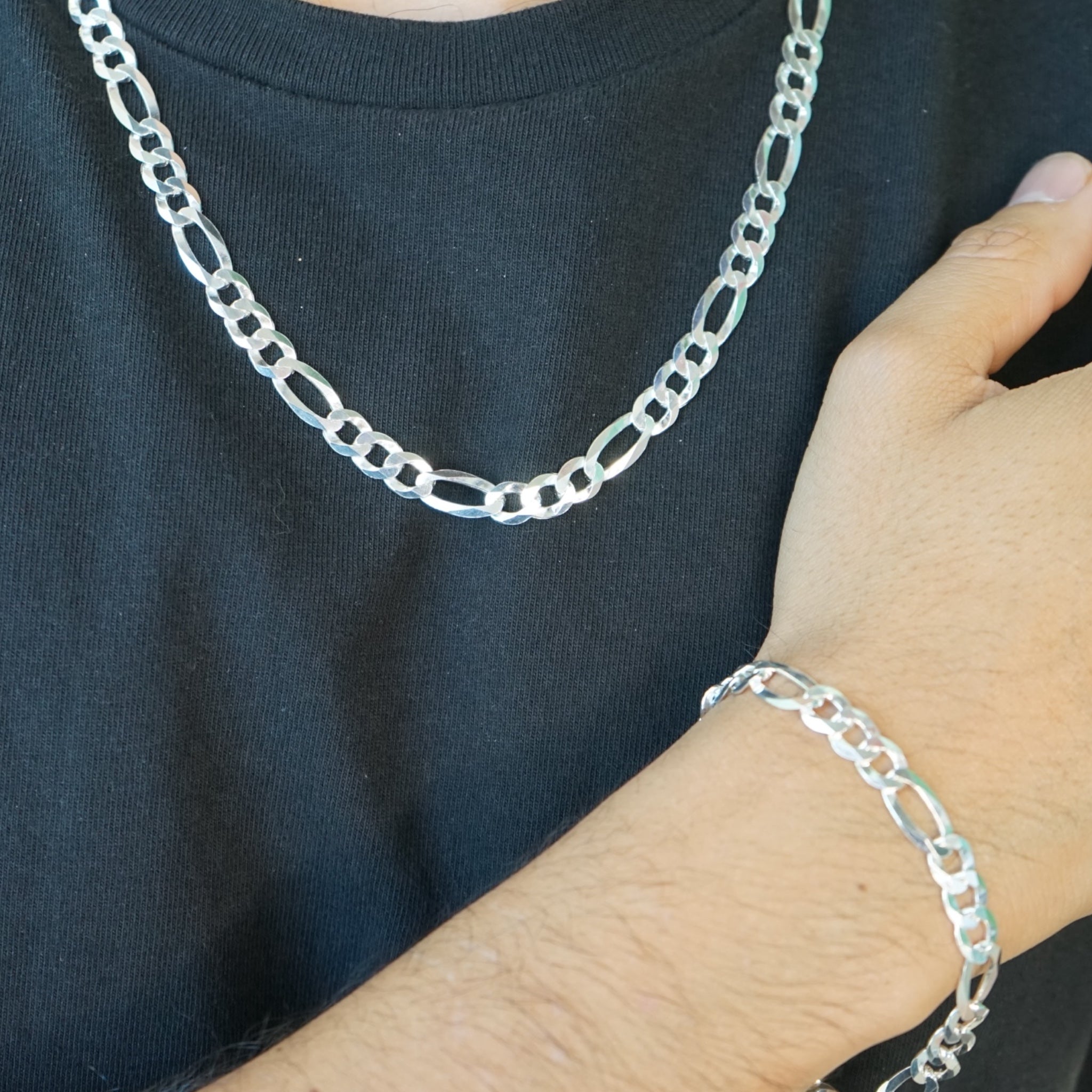 Pulsera Cartier · Plata Ley 925 · 21 cm