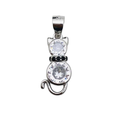 Colgante Kitty – Plata Fina 925