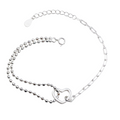 Pulsera Corazón Unido en Plata 925 ✨