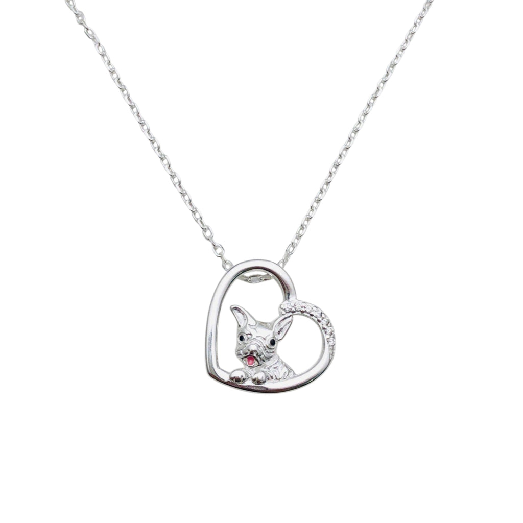 Collar Chihuahua – Plata Fina 925 🐾✨