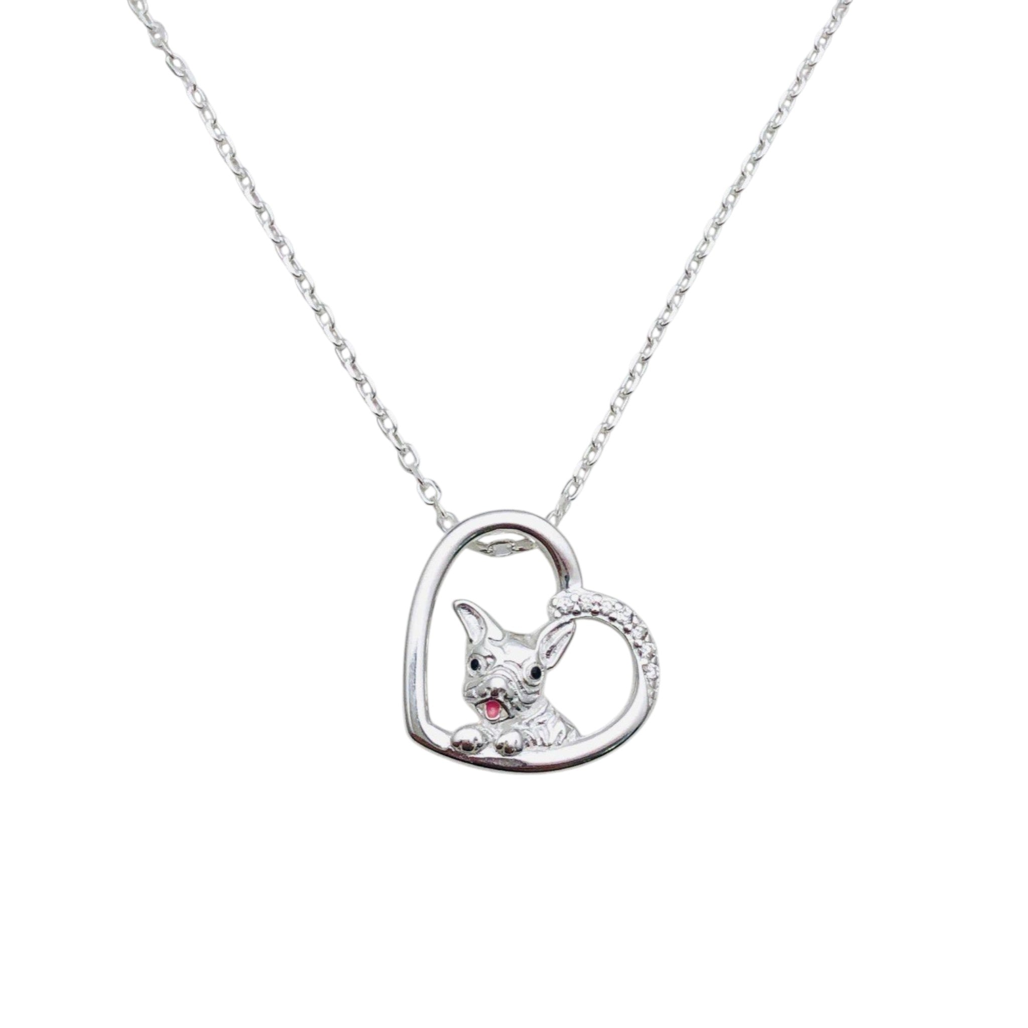 Collar Chihuahua – Plata Fina 925 🐾✨