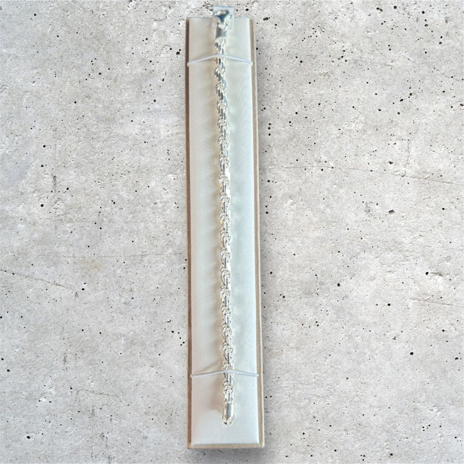 Pulsera Tourbillon Plata 925 – Fabricación Italiana