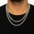 Cadena Italiana Grumet en Plata 925 – 55 y 60 cm