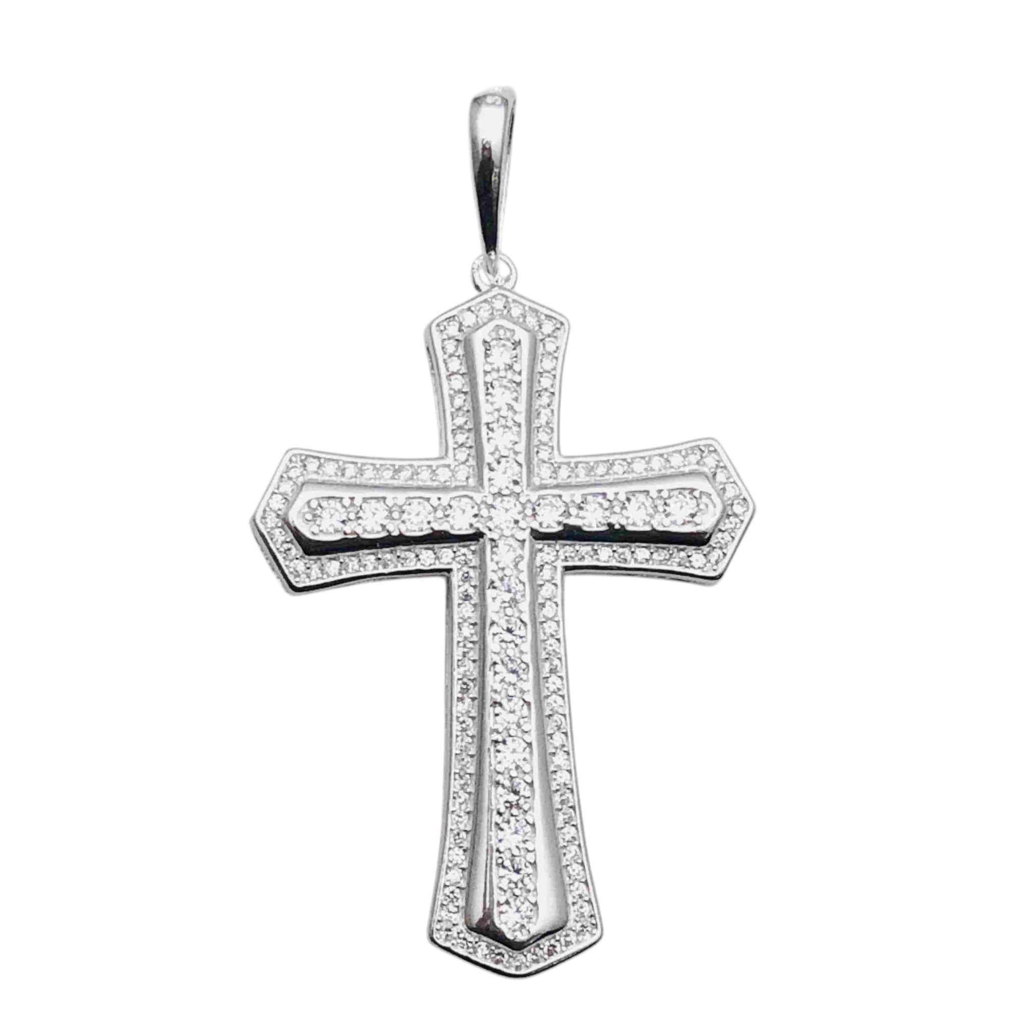 Cruz de Plata 925 – Fe que te acompaña siempre