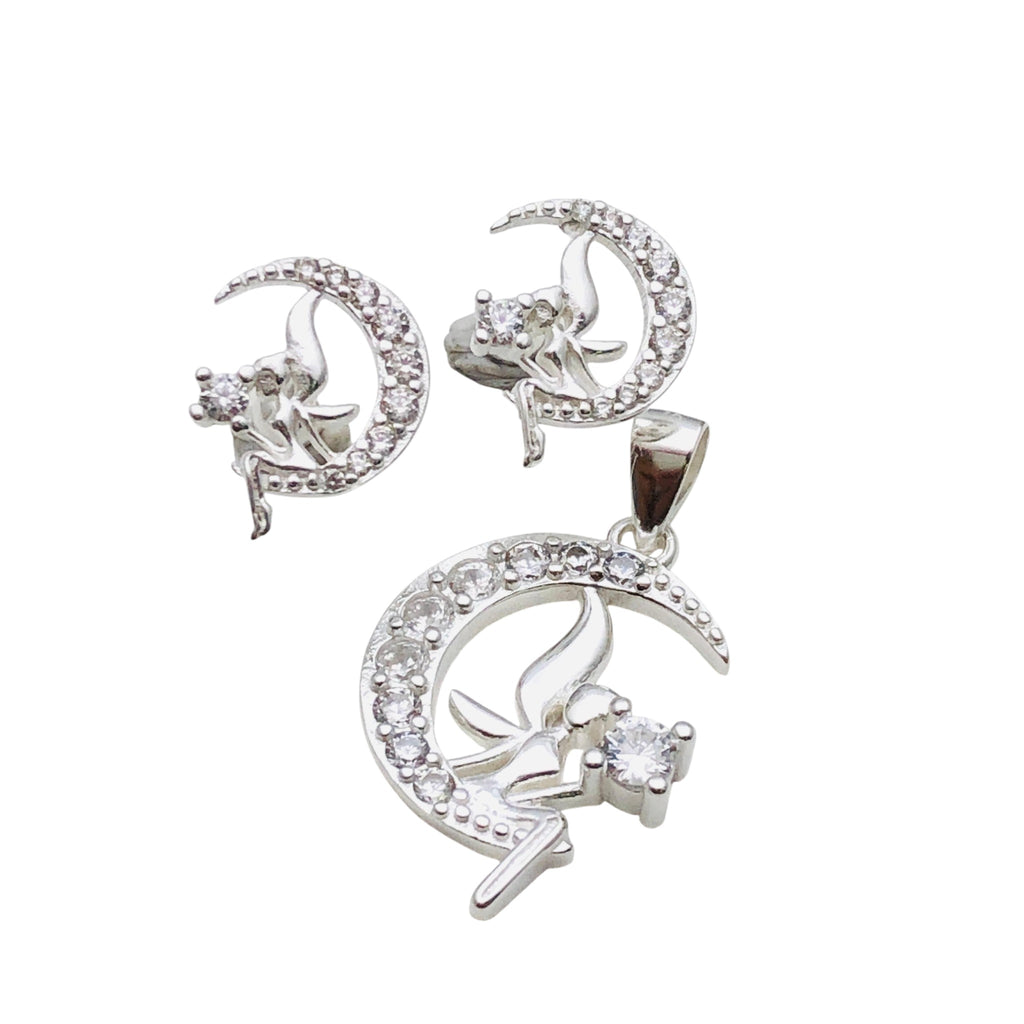Conjunto Hada Lunar – Plata Fina 925