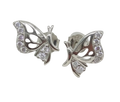 Aros Butterfly Dreams – Plata Fina 925