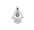Colgante Hamsa Protect – Plata Fina 925