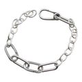 Pulsera Paperclip Essential – Plata Fina 925