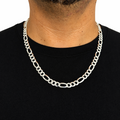 Cadena Cartier Plata 925 – 60 cm Fabricación Italiana