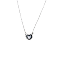 Collar Corazón Esencial -  Plata Fina 925