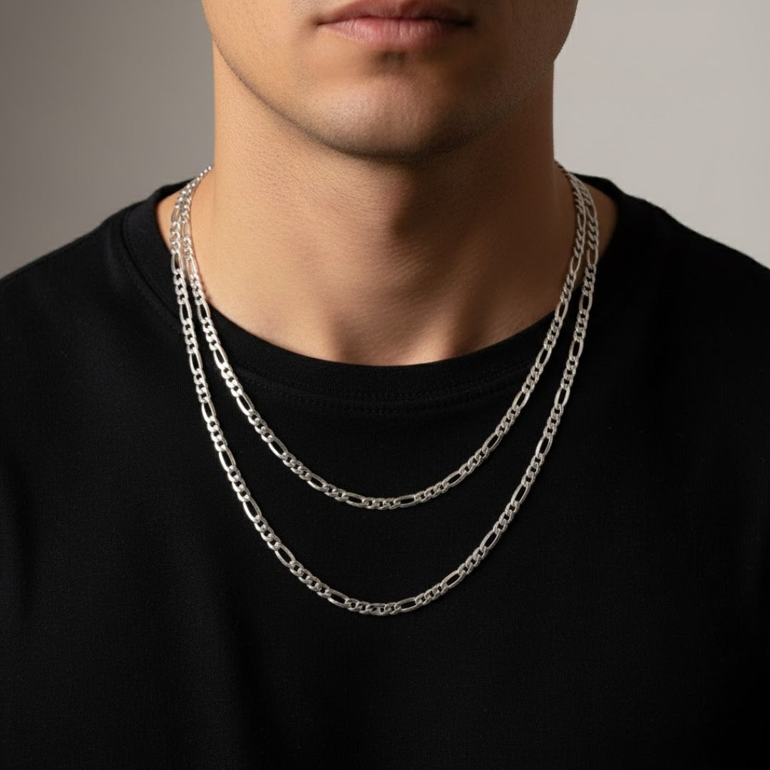 Cadena Cartier Plata 925 – Fabricación Italiana