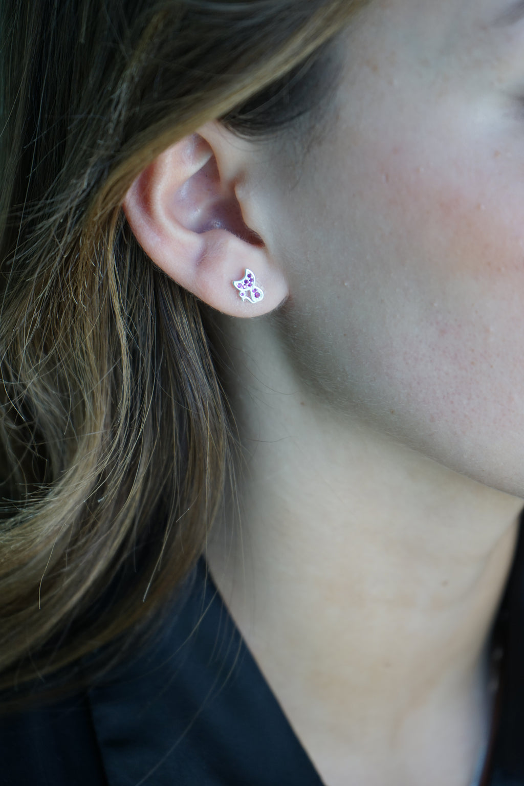 Conjunto de Gato - Plata Fina 925