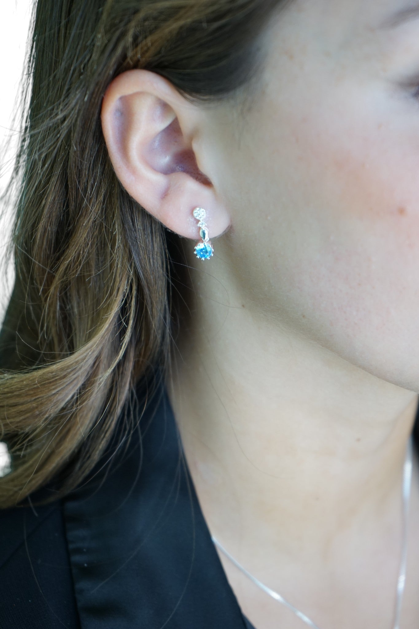 Conjunto Brillo Eterno – Plata Fina 925