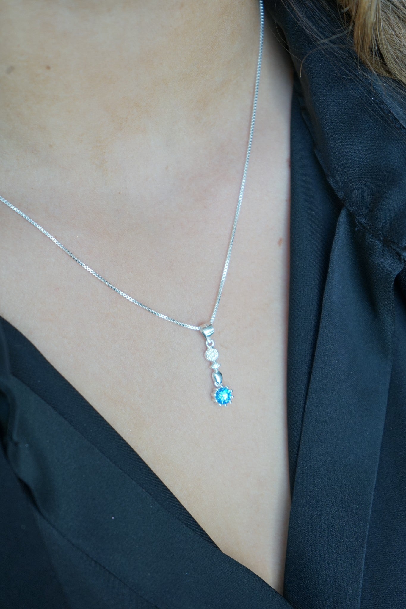 Conjunto Brillo Eterno – Plata Fina 925