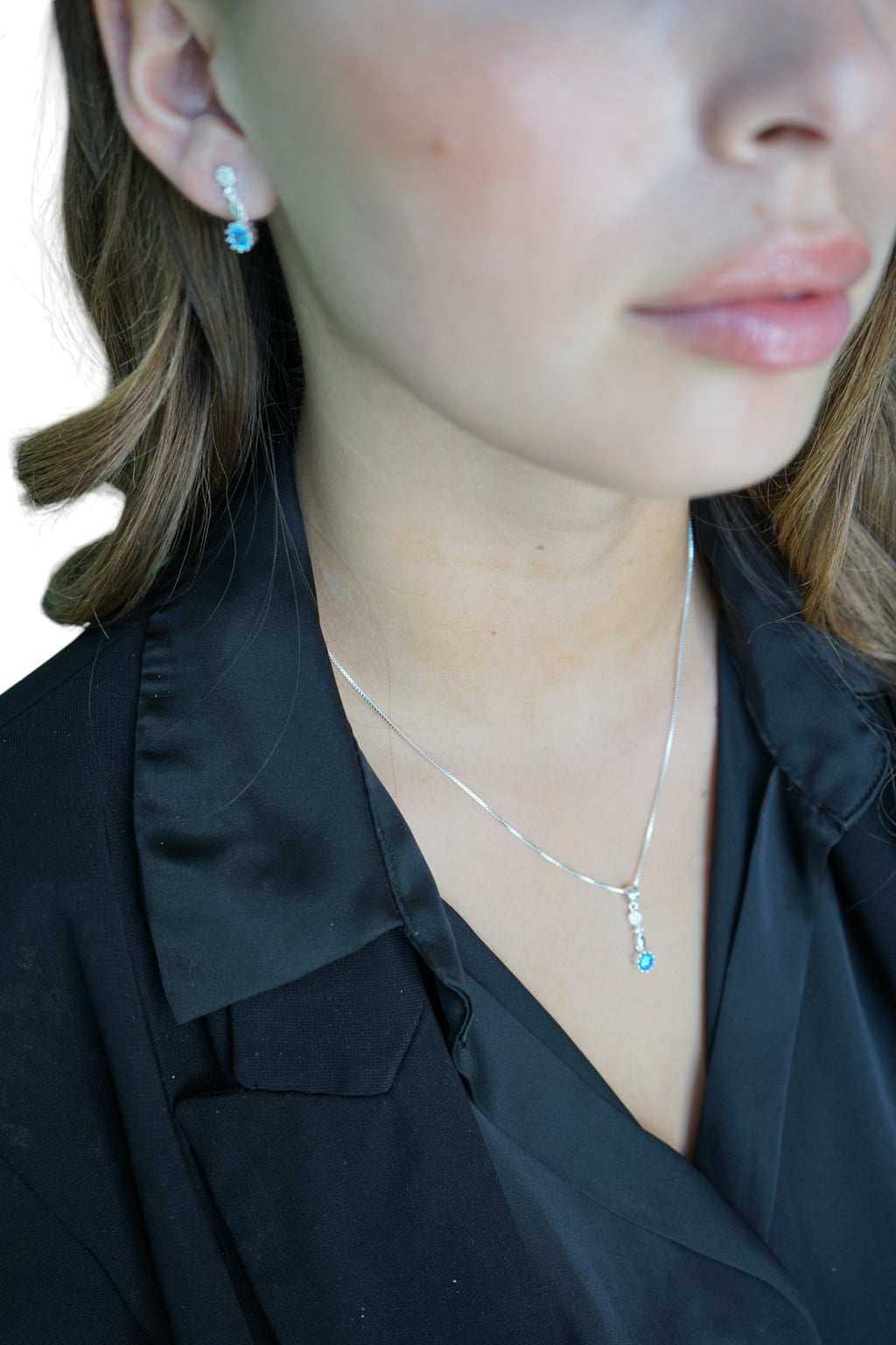 Conjunto Brillo Eterno – Plata Fina 925