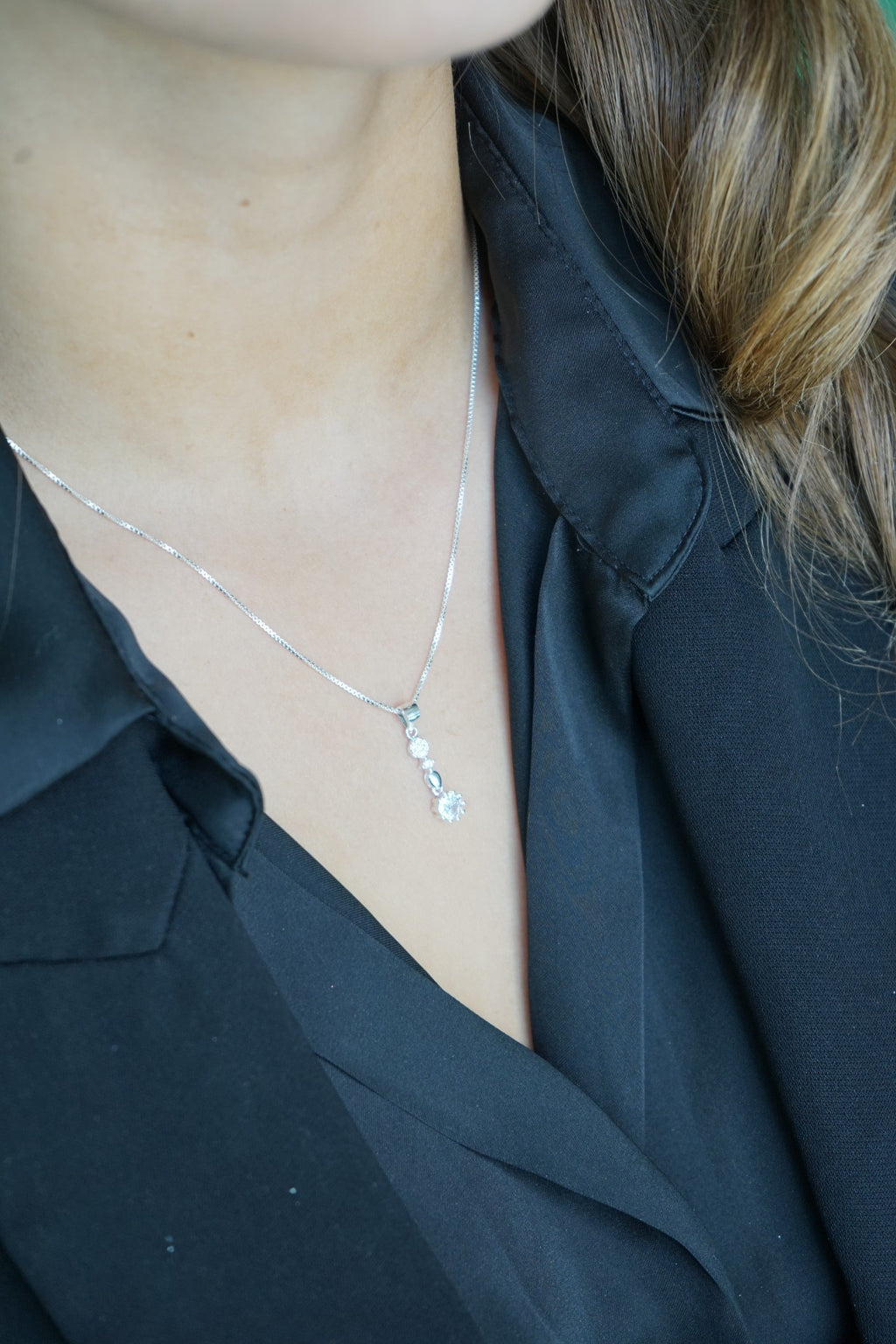 Conjunto Brillo Eterno – Plata Fina 925