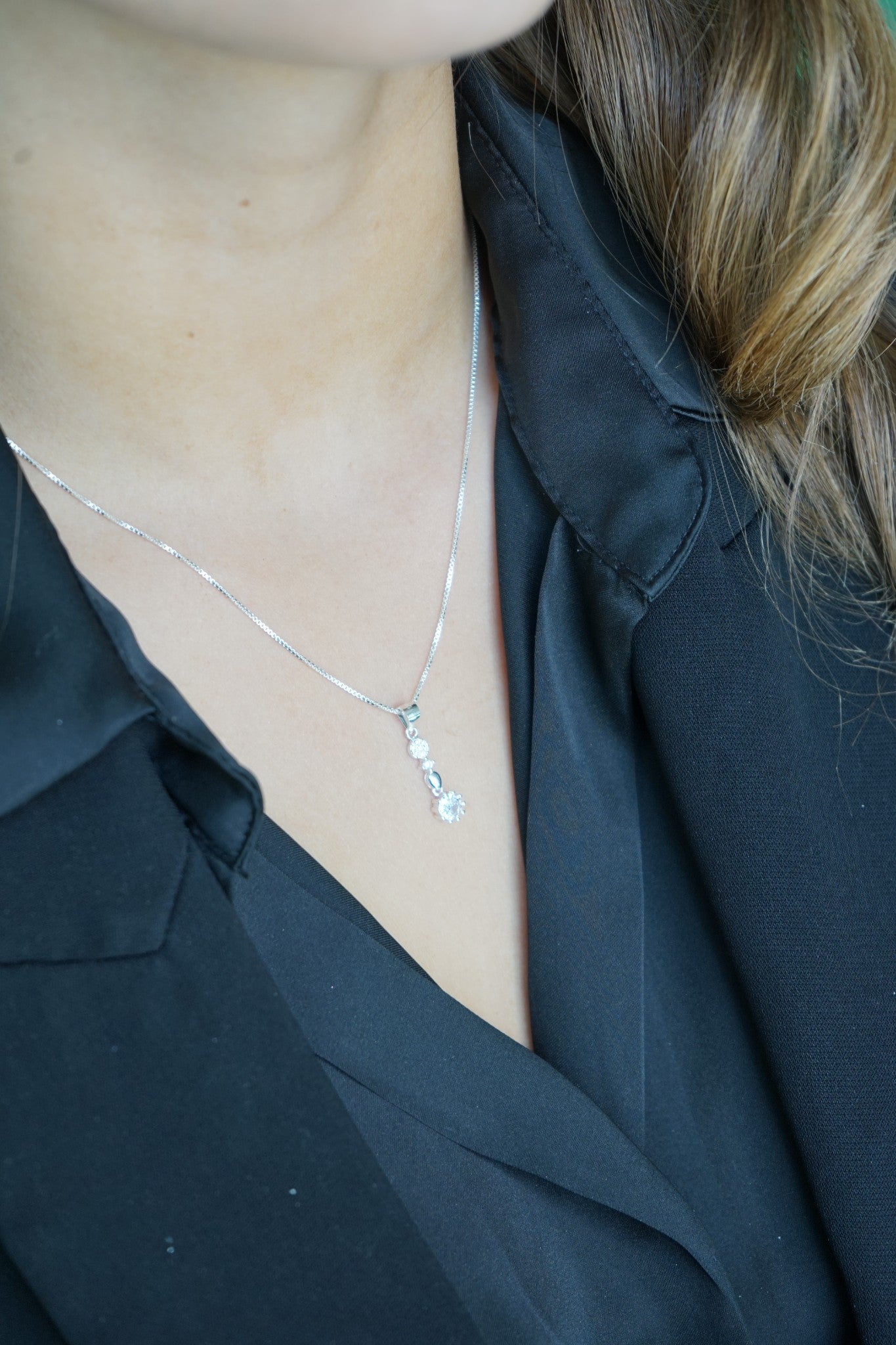 Conjunto Brillo Eterno – Plata Fina 925