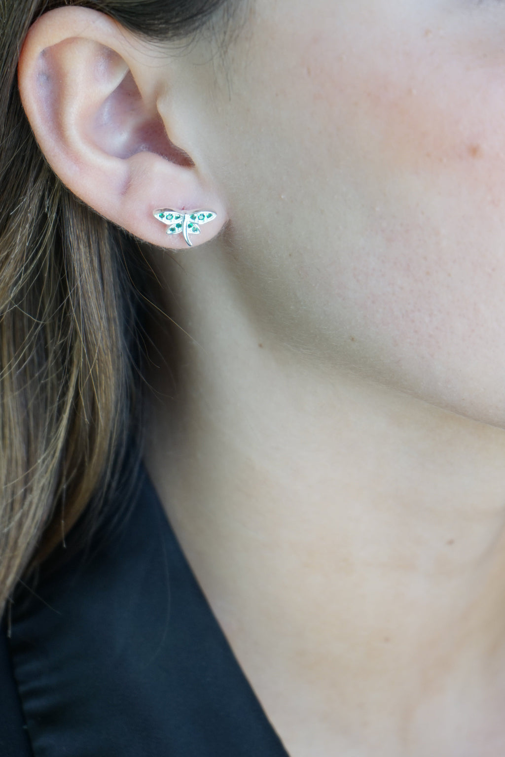 Conjunto LIBELULA en Plata Fina 925 - Transformación y evolución personal