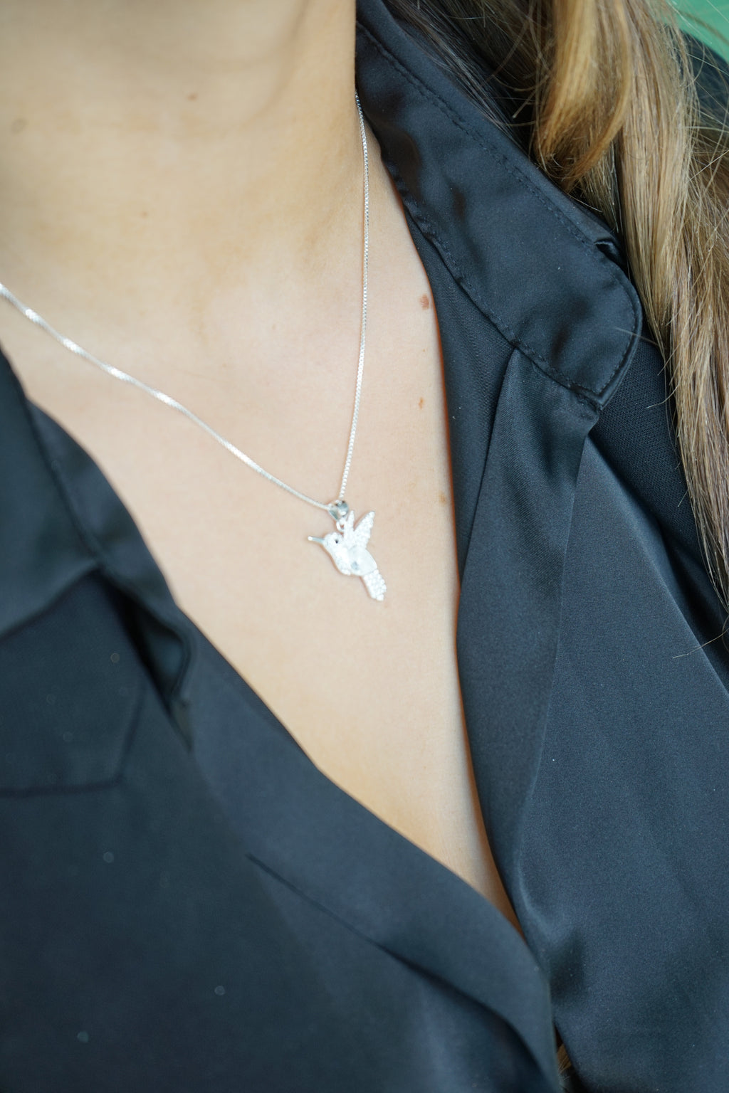 Conjunto COLIBRÍ en Plata Fina 925 con Circones