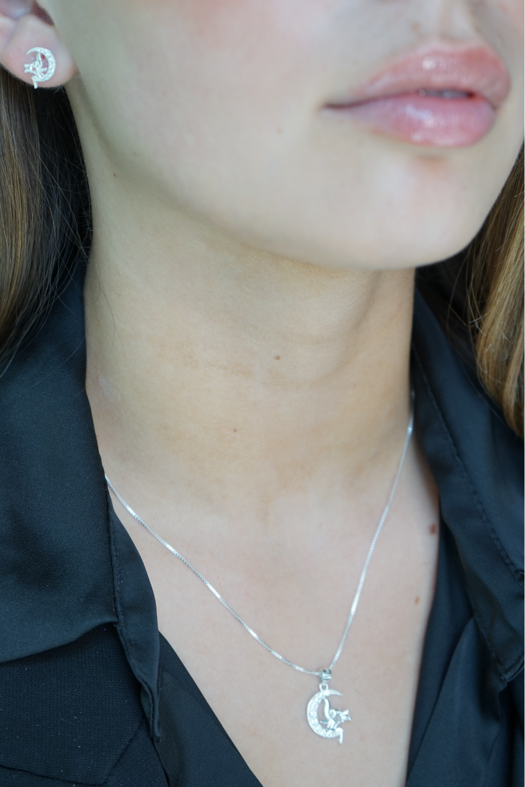 Conjunto Hada Lunar – Plata Fina 925