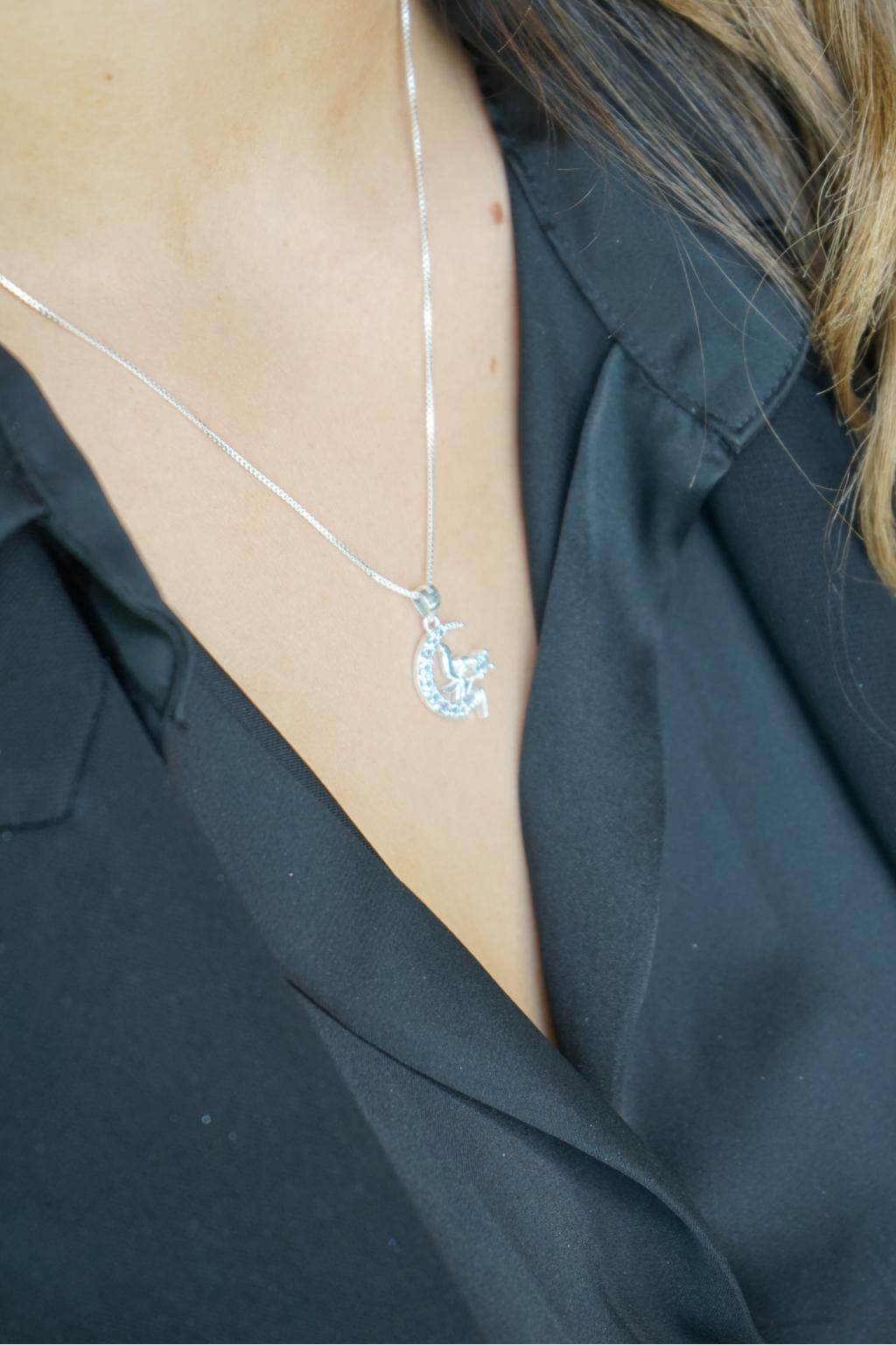 Conjunto Hada Lunar – Plata Fina 925