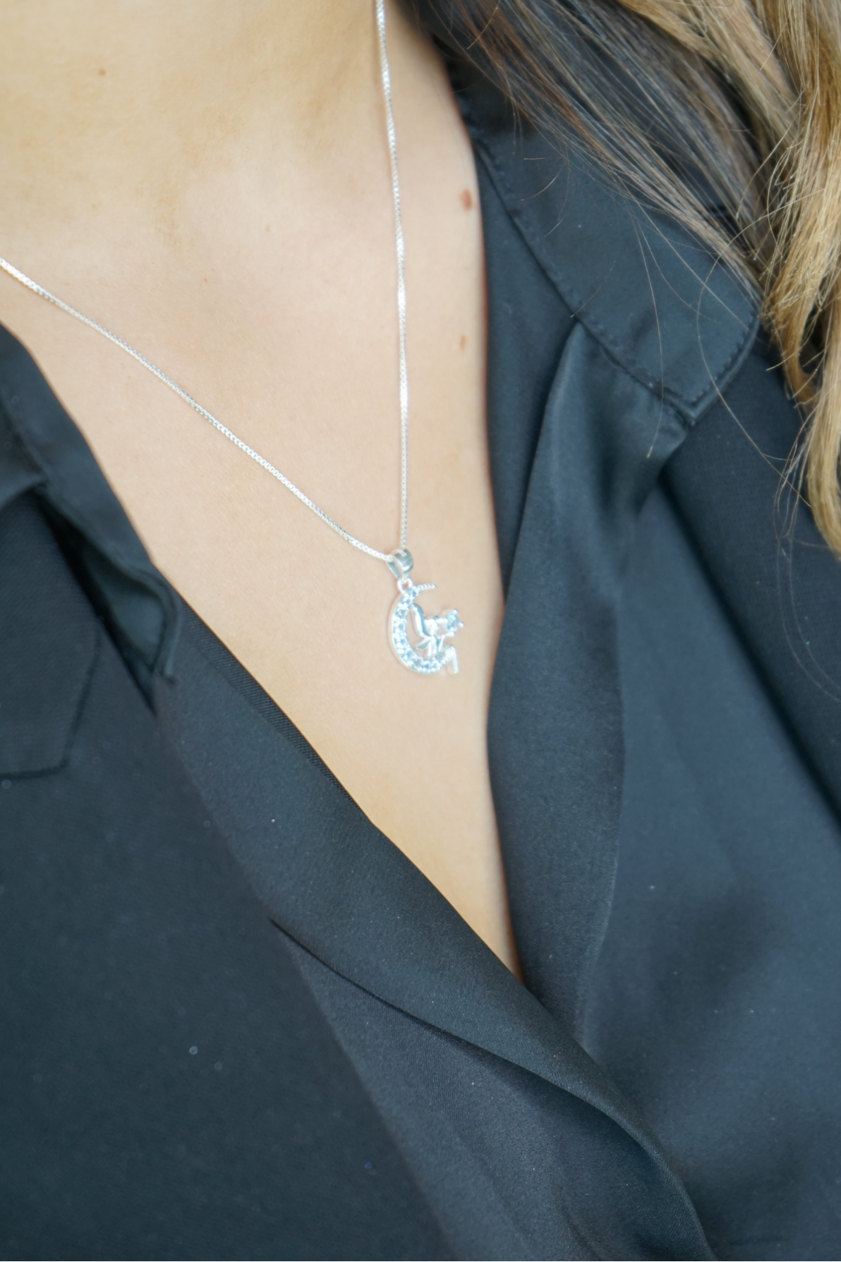 Conjunto Hada Lunar – Plata Fina 925