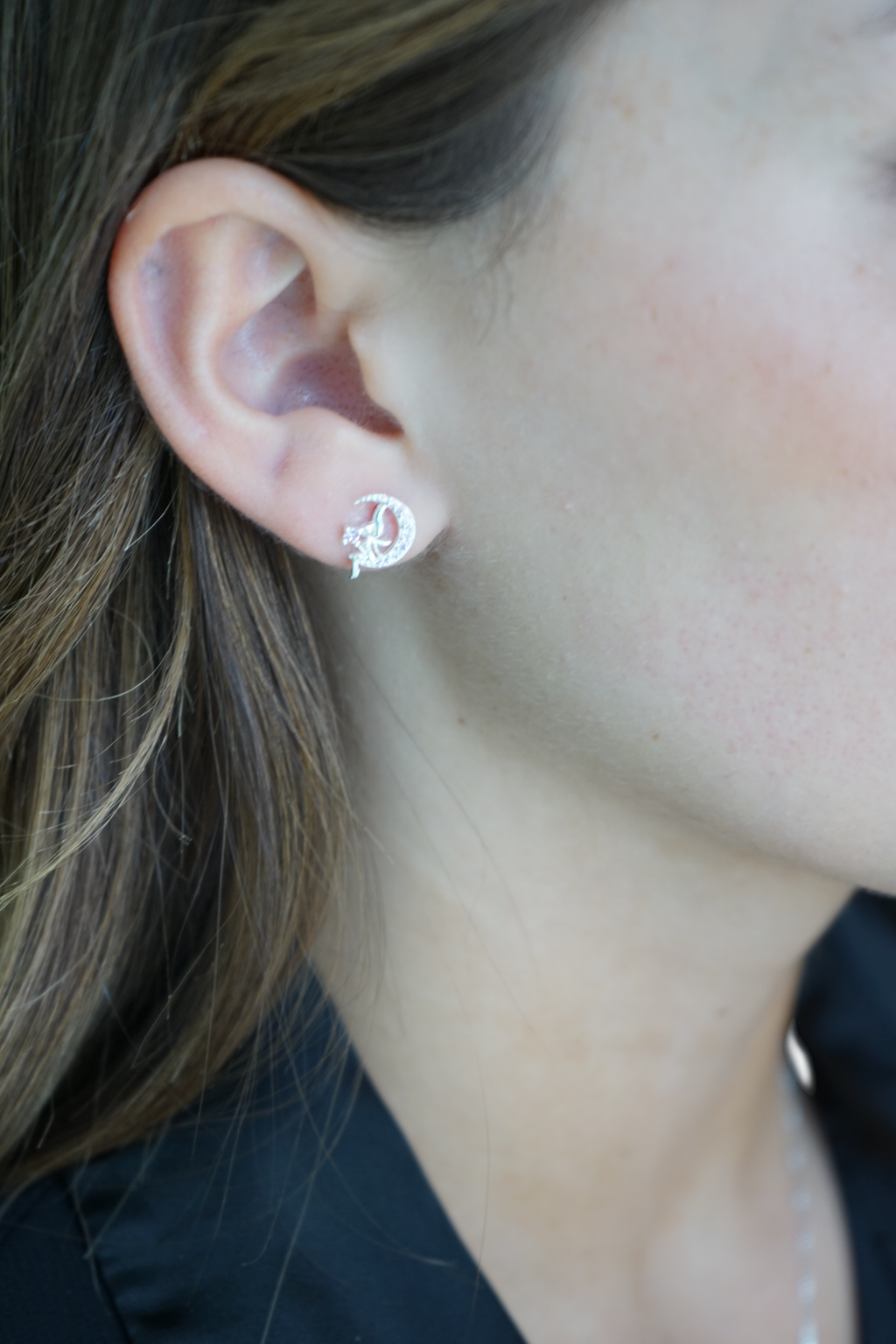 Conjunto Hada Lunar – Plata Fina 925