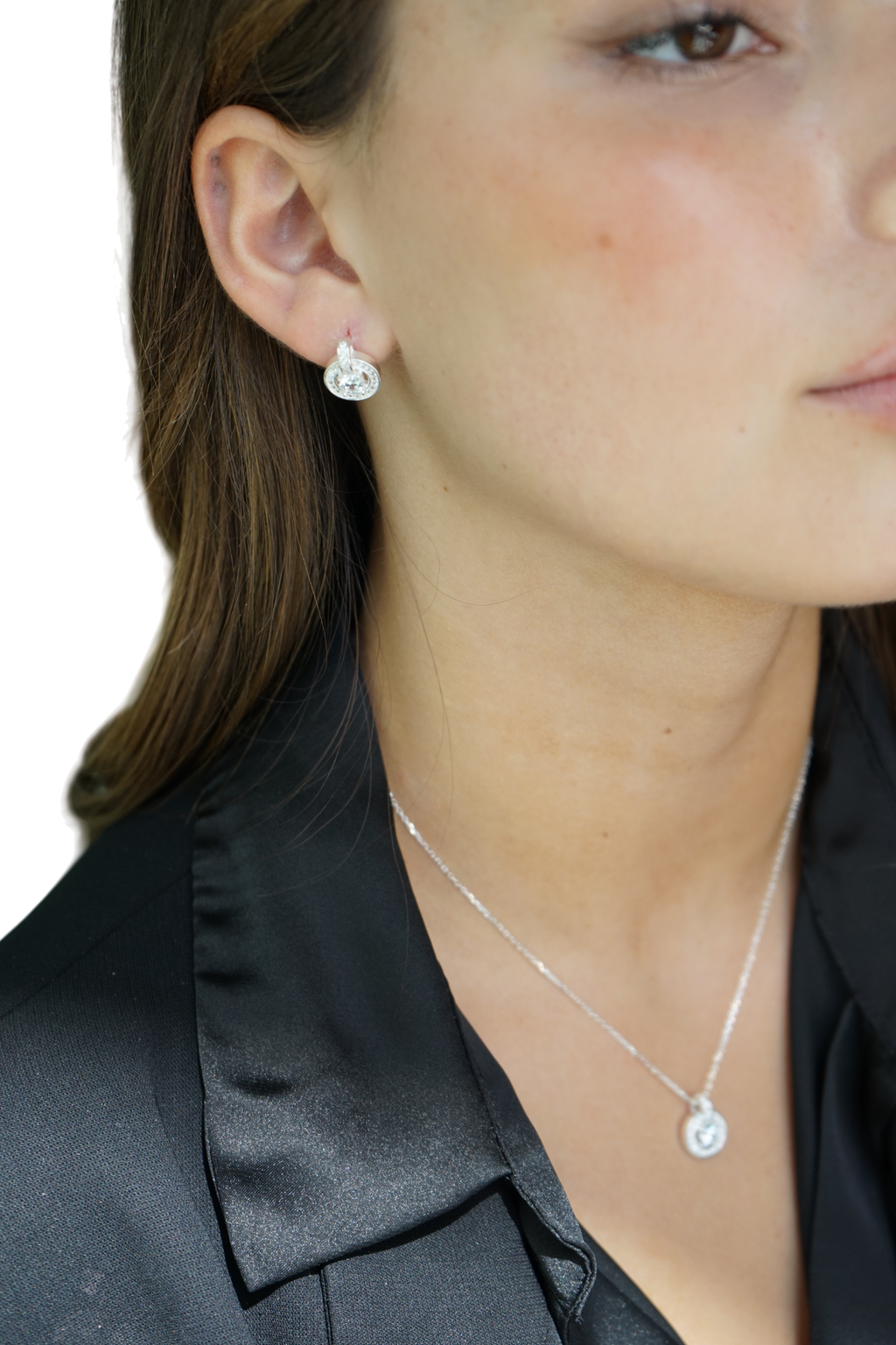 Set Esfera Brillante – Plata Fina 925