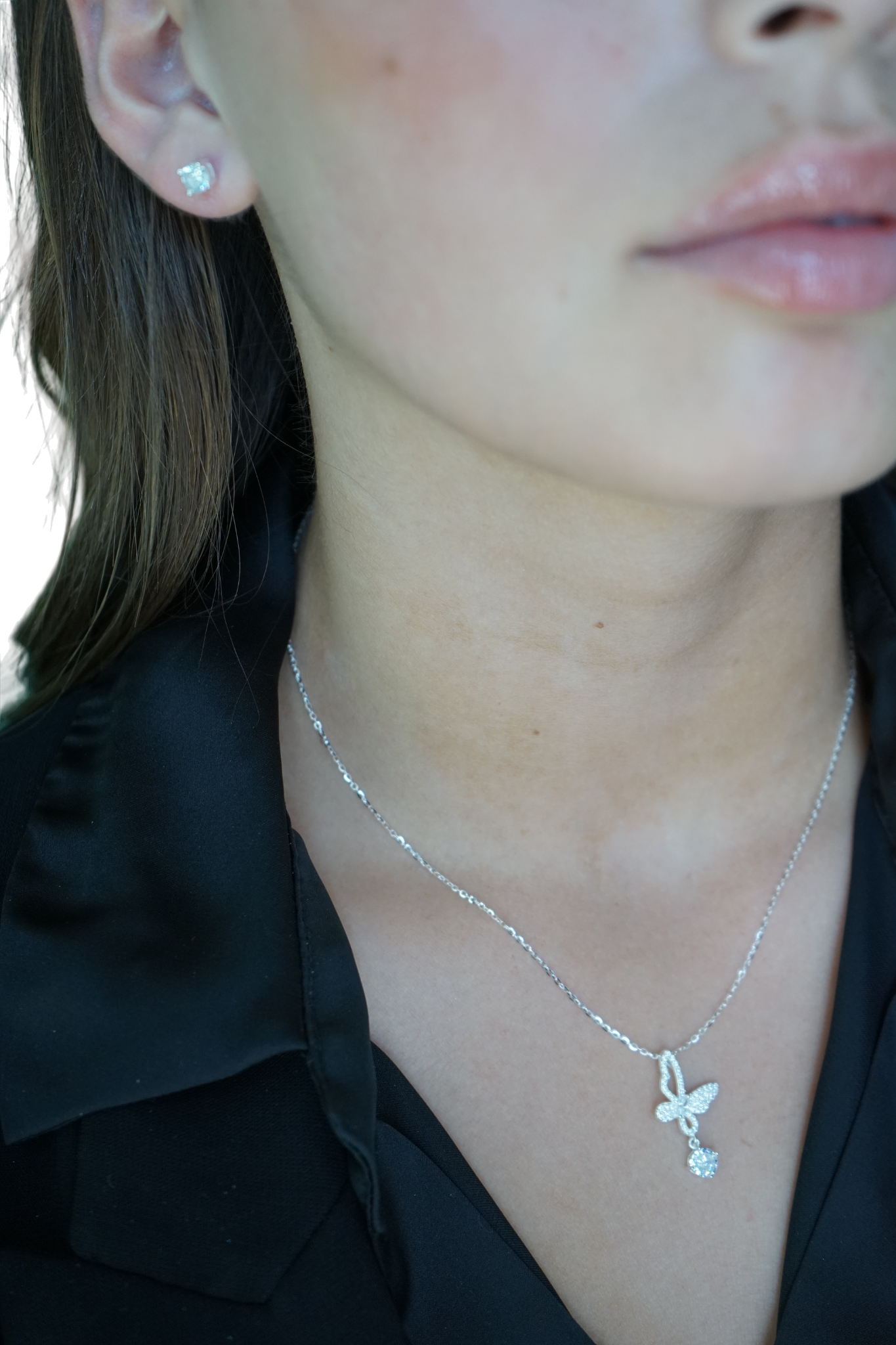 Set Mariposa de Luz – Plata Fina 925