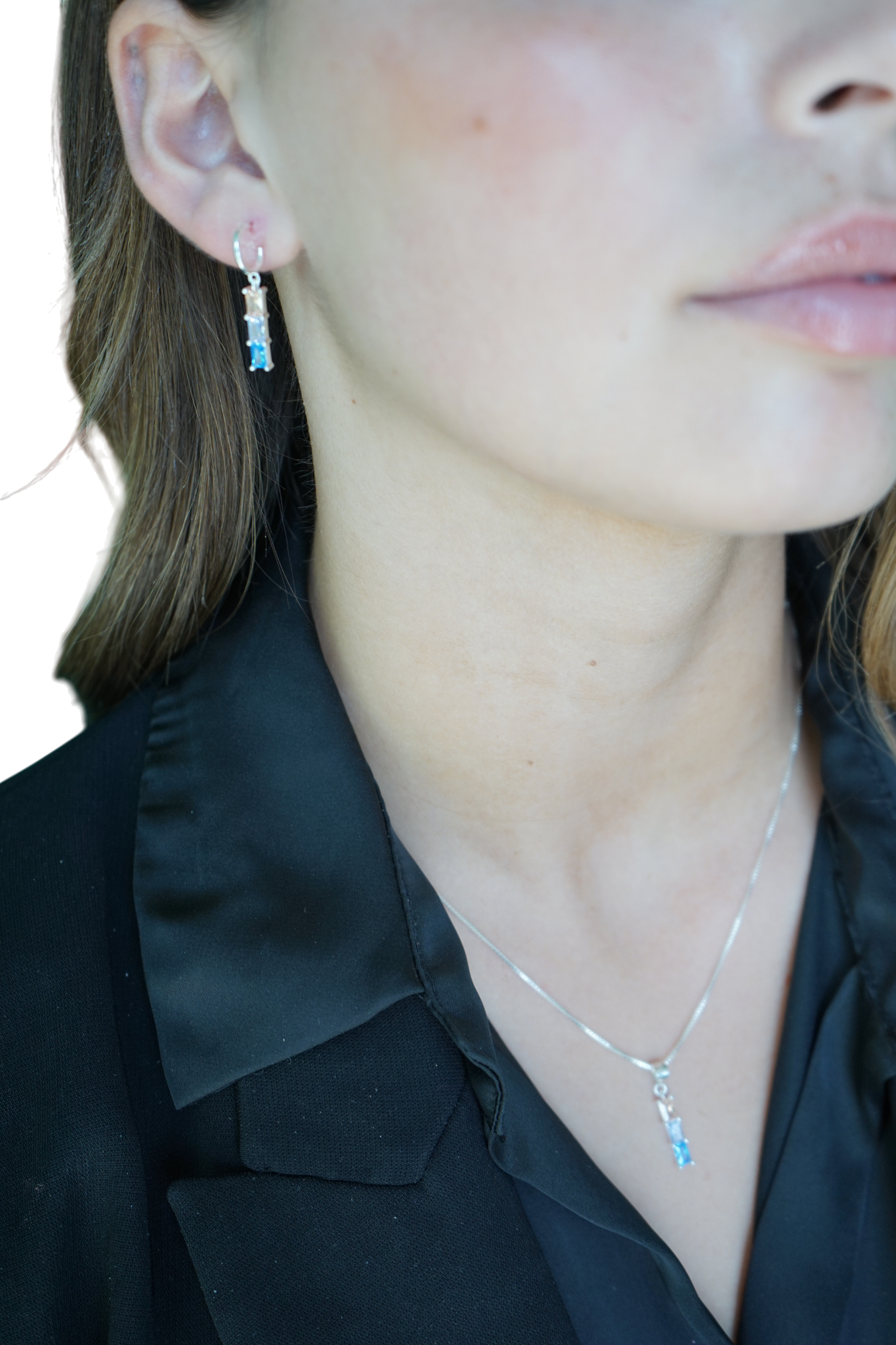 Set Prisma Moderno – Plata Fina 925