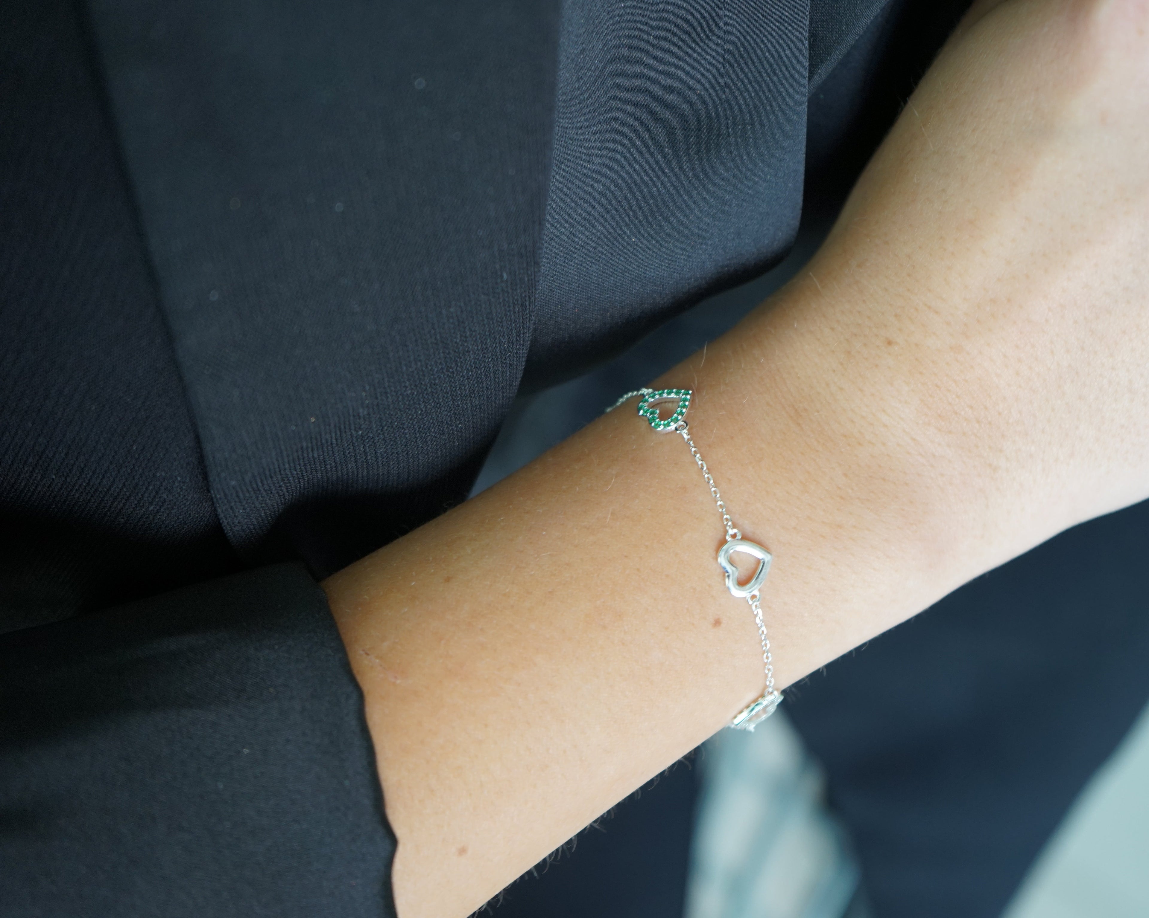 Pulsera Heart Essence – Plata Fina 925