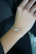 Pulsera Infinity Aura – Plata Fina 925