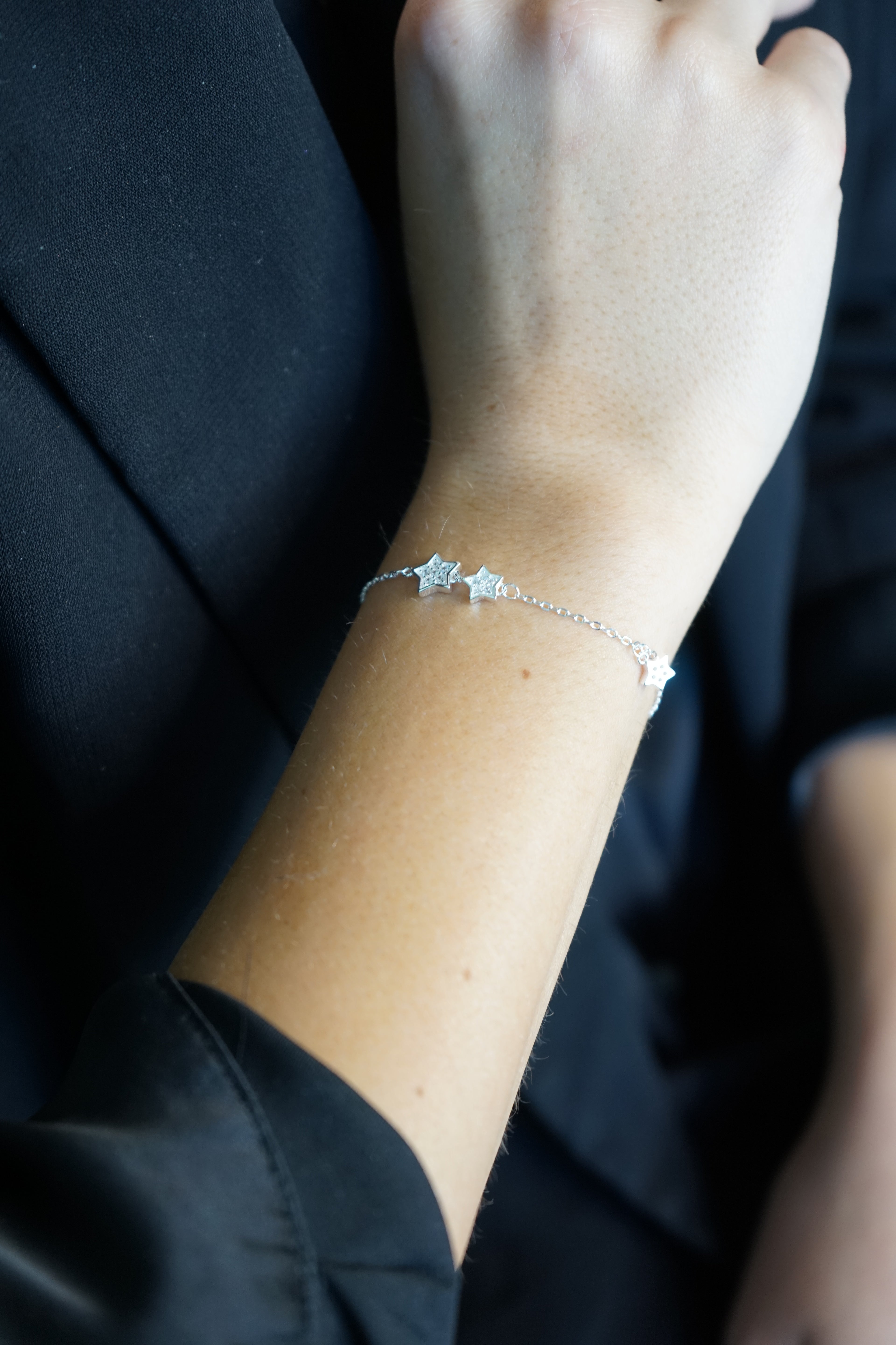 Pulsera Star Ocean – Plata Fina 925