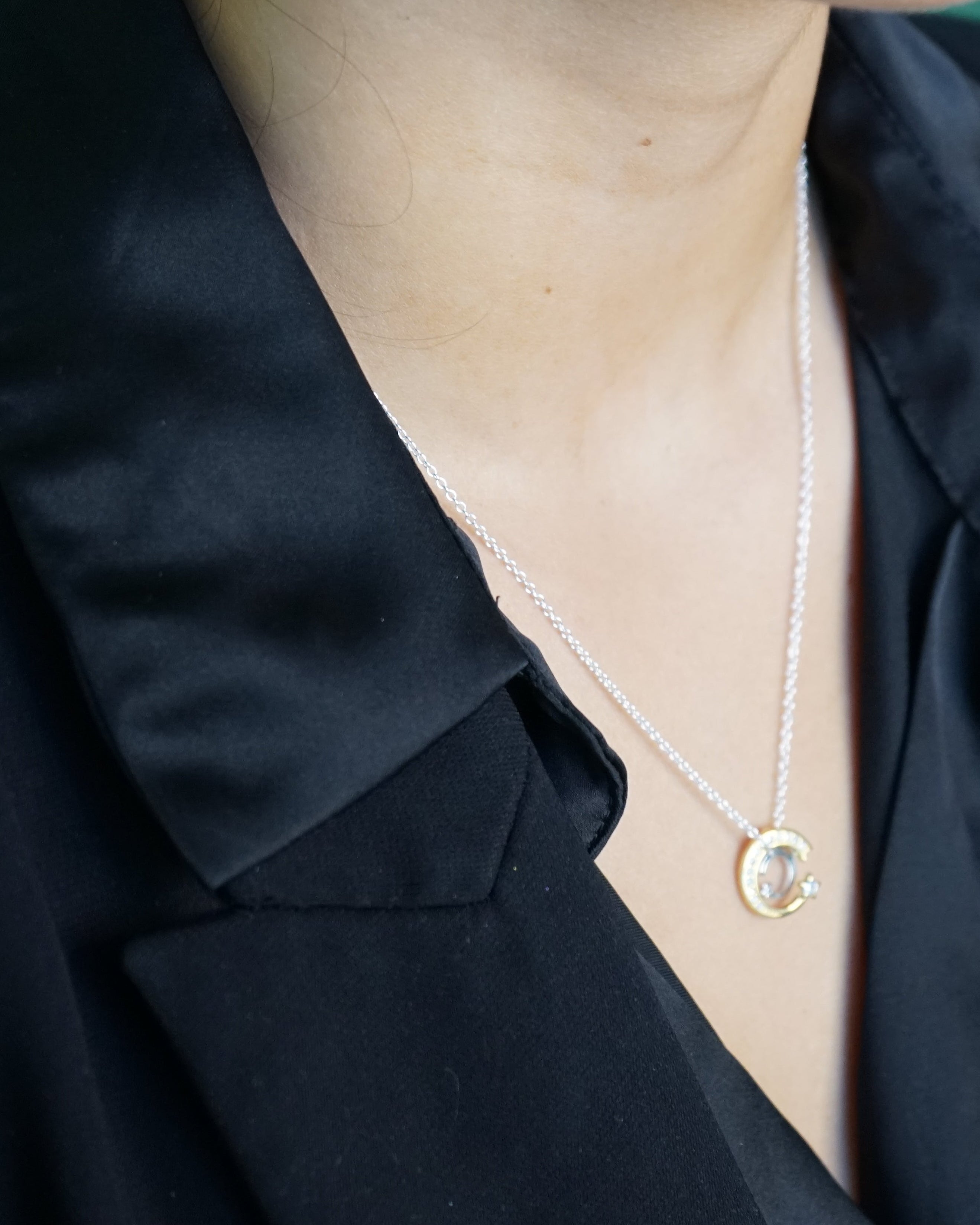 Collar Cielo Radiante – Plata Fina 925