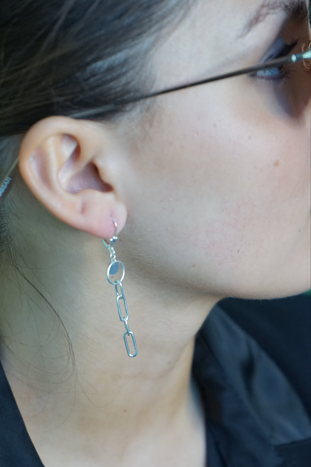 Aros Linear Glow – Edición Exclusiva Plata 925