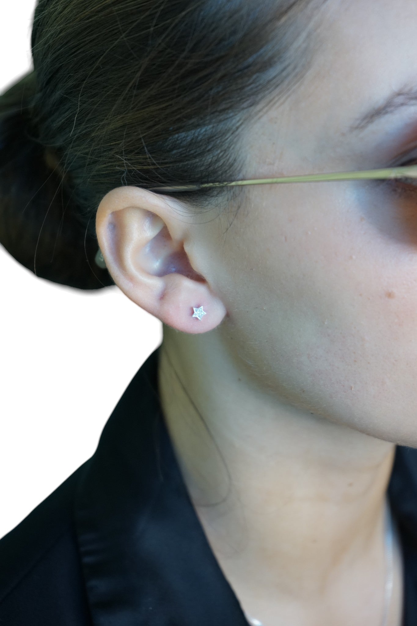 Conjunto Estrella Brillante – Plata Fina 925