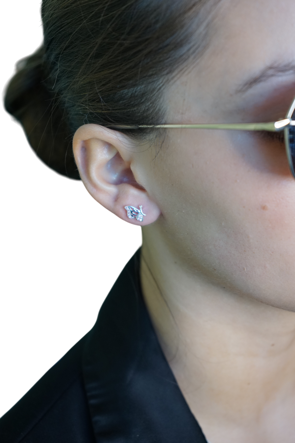 Aros Butterfly Dreams – Plata Fina 925