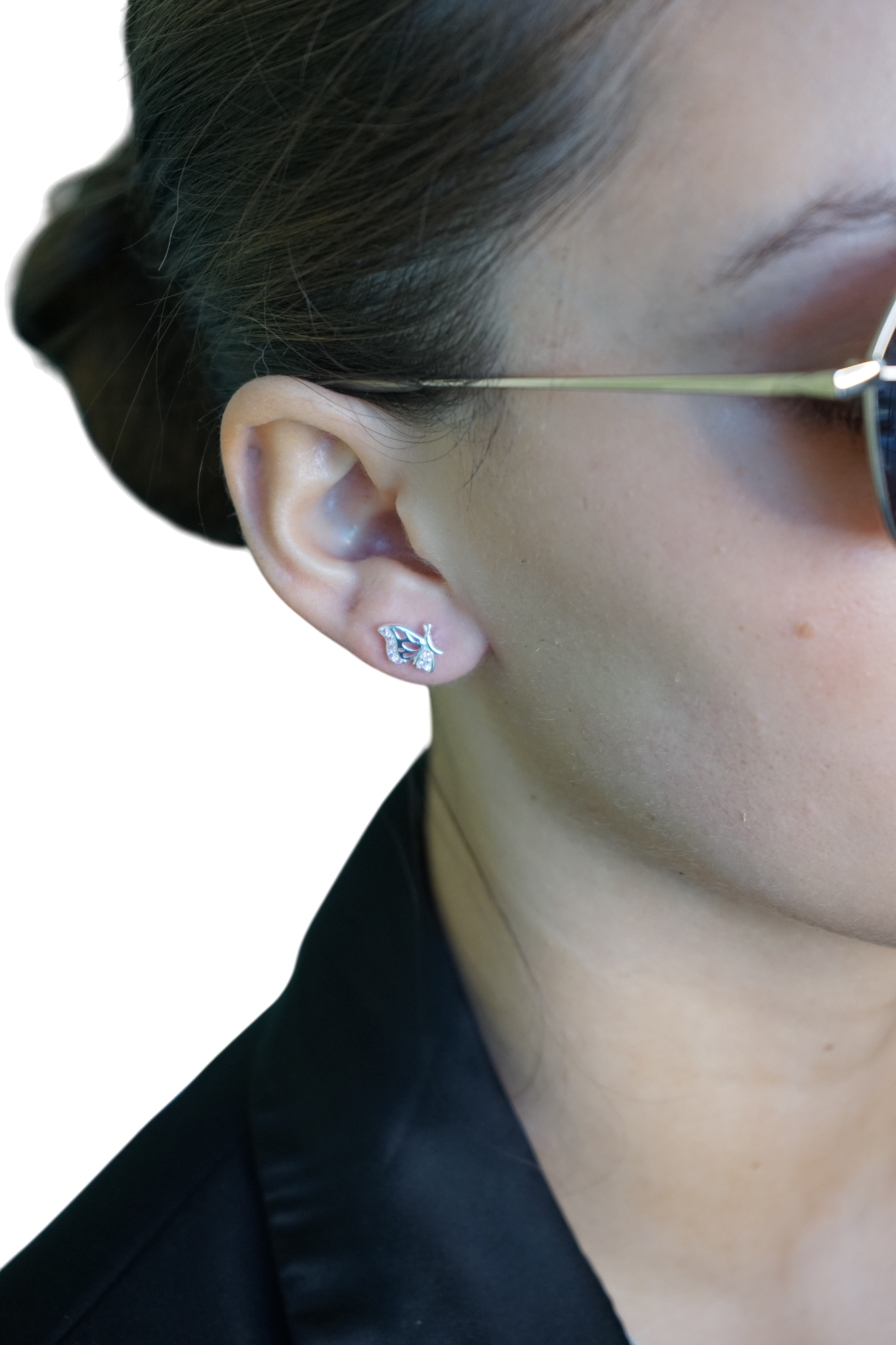 Aros Butterfly Dreams – Plata Fina 925