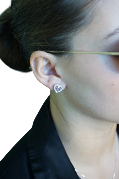 Aros Eternal Heart – Plata Fina 925