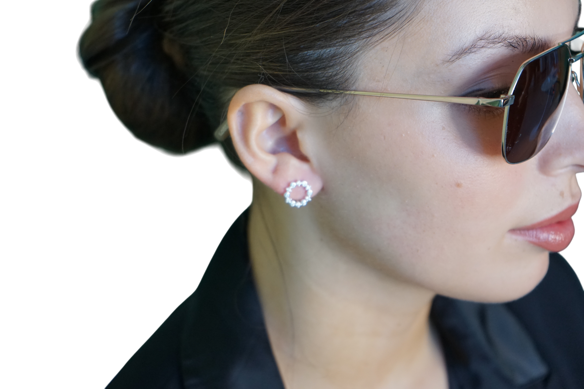 Aros Rainbow Circle – Plata Fina 925