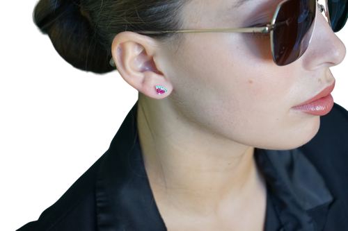 Aros Royal Heart – Plata Fina 925